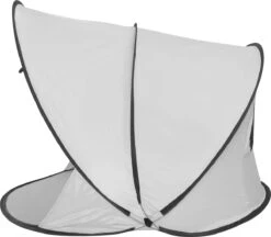 Deryan Luxe Pop Up Strandtent XXL - Anti-UV 50+ - Zilver -Buiten Kamperen 1200x1047 3