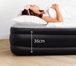 BluMill Luchtbed - 2-persoons - Ingebouwde Pomp - 203x152x36 Cm - Duurzame Keuze 15 BluMill Luchtbed - 2-persoons - Ingebouwde Pomp - 203x152x36 Cm - Duurzame Keuze -Buiten Kamperen 1200x1047 6