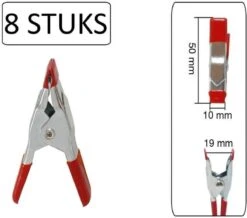 Benson Metalen Veerklem - 50 Mm - 8 Stuks 15 Benson Metalen Veerklem - 50 Mm - 8 Stuks -Buiten Kamperen 1200x1060 3