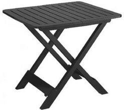 Pro Garden Inklapbare Tuintafel - 79x72x92 Cm - Zwart -Buiten Kamperen 1200x1062