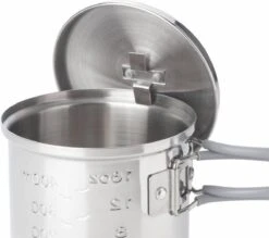 Esbit Outdoor Kooktoestel 585ml - Opbergtas - Aluminium/RVS 12 Esbit Outdoor Kooktoestel 585ml - Opbergtas - Aluminium/RVS -Buiten Kamperen 1200x1064 1