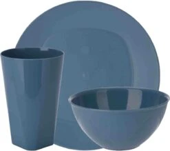 Serviesset 24-delig - Kunststof - Petrol - 8 Personen 11 Serviesset 24-delig - Kunststof - Petrol - 8 Personen -Buiten Kamperen 1200x1066 1