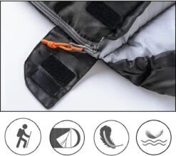 Campingwise All Season Slaapzak - Incl. Handige Opbergzak 8 Campingwise All Season Slaapzak - Incl. Handige Opbergzak -Buiten Kamperen 1200x1066