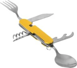 Merkloos Bestek - All -In-One Vork / Lepel / Mes / Flesopener/ Tirbuson - Blauw -Buiten Kamperen 1200x1068 2