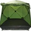 FisherPro WildLand Tent –comfortabele Vistent – Handige Strandtent – Compacte Festival Tent - Uitbreid Mogelijkheden Met Stormcover - Geschikt Voor 2 Personen -Buiten Kamperen 1200x1070 3