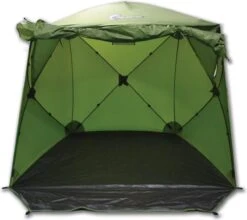 FisherPro Karpertent Met Stormcover – Vistent – Tent - Bescherming Tegen Zon En Wind – 100% Waterdichte Stormhoes – Met Handige Meeneemtas – Ook Geschikt Als Strandtent Of Festivaltent – Extra Veiligheid En Warmte Door Stormcover 30 FisherPro Karpertent Met Stormcover – Vistent – Tent - Bescherming Tegen Zon En Wind – 100% Waterdichte Stormhoes – Met Handige Meeneemtas – Ook Geschikt Als Strandtent Of Festivaltent – Extra Veiligheid En Warmte Door Stormcover -Buiten Kamperen 1200x1070 4