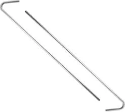 Stalen Tentharingen Set - 12 Stuks - 23 Cm | Staal | Opzetten Tent | Tentspijkers | Tentspijker | Haringen | Tentharing | Haring | Camping | Kamperen -Buiten Kamperen 1200x1075 1