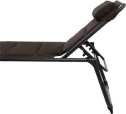 Travellife Barletta Ligbed - Antraciet / Donkergrijs -Buiten Kamperen 1200x1081 1