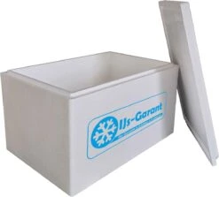 Thermobox 60 Liter - Tempex Doos - Grote Isolatiedoos - EPS - Koelbox -Buiten Kamperen 1200x1084