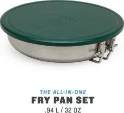 Stanley The All-In_One Fry Pan Set 1 L - Campingkookset - Stainless Steel -Buiten Kamperen 1200x1094 2