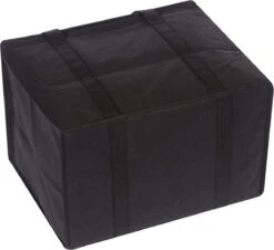 Merkloos 2 Stuks Geïsoleerde Koeltas Met Bodemplaat - Zwart -Buiten Kamperen 1200x1094