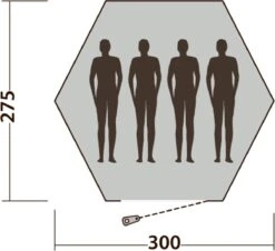 Easy Camp Tent Bolide 400 - Rood - 4 Persoons -Buiten Kamperen 1200x1096 1