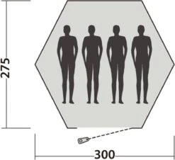 Easy Camp Tent Bolide 400 - Rood - 4 Persoons -Buiten Kamperen 1200x1098 1