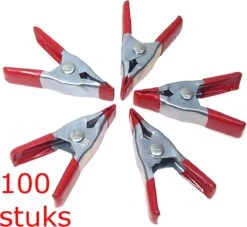 Merkloos 100X Mini Markt Klemmen Zeil Klem Lijmklem Klein 5 Cm -Buiten Kamperen 1200x1102 3