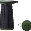 Kampeerkruk - Uitschuifbare Kruk - Military / Groen - Tot 120 Kg - Travel Stool - INCLUSIEF OPBERGZAK - Opvouwbare Campingkruk - Inklapbaar Krukje - Telescopische Kruk - Camping - Outdoor -Buiten Kamperen 1200x1105 5
