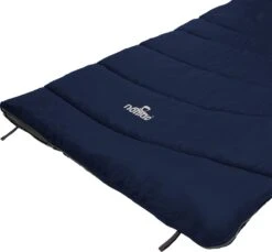 NOMAD Melville - Slaapzak - 205 X 80 - Donkerblauw -Buiten Kamperen 1200x1113 3