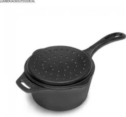 Petromax KR1 Gietijzeren Steelpan Met Deksel (1 Liter) -Buiten Kamperen 1200x1114 2