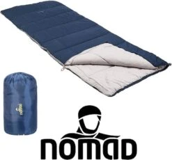 NOMAD® Brisbane Slaapzak | 205x80cm Blauw | Lichtgewicht & Kwalitatief | Dekenmodel Slaapzak | Incl Hoes 26 NOMAD® Brisbane Slaapzak | 205x80cm Blauw | Lichtgewicht & Kwalitatief | Dekenmodel Slaapzak | Incl Hoes -Buiten Kamperen 1200x1118 1