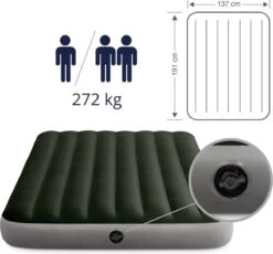 Intex Prestige Downy Luchtbed - Tweepersoons -Buiten Kamperen 1200x1118 3