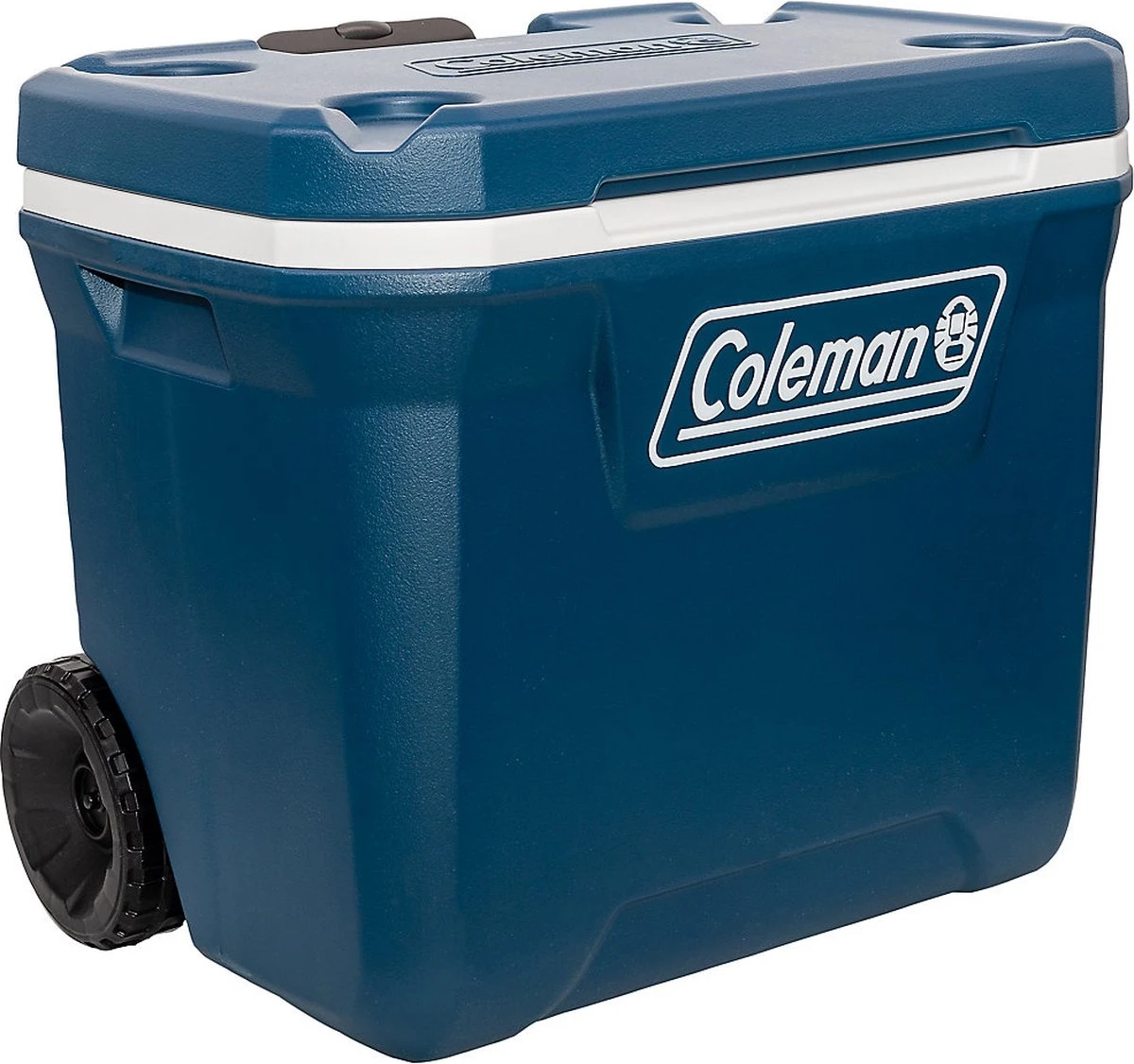 Coleman 50QT Xtreme Koelbox - 47 Liter - Wielen - Blauw 4 Coleman 50QT Xtreme Koelbox - 47 Liter - Wielen - Blauw - Afbeelding 2