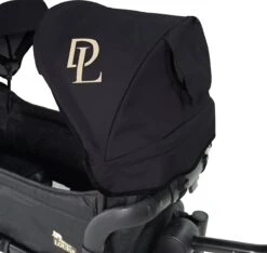 Deryan Luxe Sandy Bolderkar - Duo Buggy - Tandem Buggy - Opvouwbaar - Inklapbare Bolderwagen - Duo Kinderwagen - Zwart -Buiten Kamperen 1200x1136 4