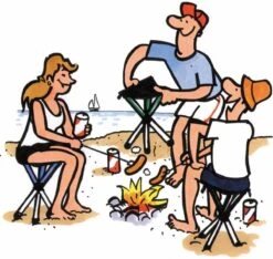 Walkstool Comfort XXL 75cm -Buiten Kamperen 1200x1137