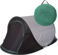 JEMIDI Tweepersoons Pop-up Tent - Opgooitent, Werptent Voor 2 Personen - Ideaal Als Festivaltent Of Kampeertent - Verschillende Kleuren -Buiten Kamperen 1200x1139 1
