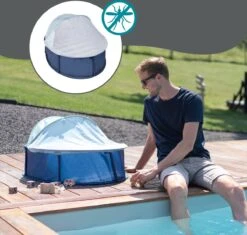 Babymoov Babyni Speelruimte & Extra Bedje Anti-UV FPS 50+ Marinière -Buiten Kamperen 1200x1140 3