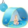 Needventure Baby Strandtent - Pop Up Tent - Windscherm Strand - Camping Strandtentje - Speeltent - Blauw -Buiten Kamperen 1200x1142 5