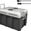 Koelbox Met Wielen Voor Auto & Camping Warm En Koud 40L - Frigobox Elektrisch 12v 230 Volt - MiniBar - Mini Koelkast | Verkoelt En Verwarmt | Eco-modus - Minibar - Mini Koelkast -Buiten Kamperen 1200x1148 2
