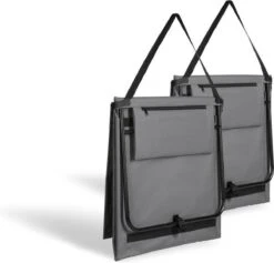 Intimo Strandmat - 2 Stuks - Grijs - 100x51x41cm 25 Intimo Strandmat - 2 Stuks - Grijs - 100x51x41cm -Buiten Kamperen 1200x1149 1