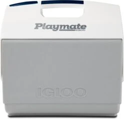 Igloo Playmate Elite Maxcold - Kleine Koelbox - 15 Liter - Lichtgrijs -Buiten Kamperen 1200x1153 1