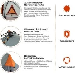 Where Tomorrow Solo Tent Pop Up 225X100X57 Cm - Grijs - 1 Persoons 12 Where Tomorrow Solo Tent Pop Up 225X100X57 Cm - Grijs - 1 Persoons -Buiten Kamperen 1200x1162 4