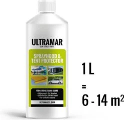Ultramar - Sprayhood & Tent Protector 1L - Impregneermiddel Voor Bootkap, Tent, Cabriodak - Maakt Waterdicht En Geeft Extra Bescherming -Buiten Kamperen 1200x1166 6