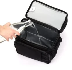 Sunflake Koeltas Rugzak (28L) - Geschikt Voor 16 Blikjes - Lunchtas Voor Dames En Heren - Zwart -Buiten Kamperen 1200x1169 1