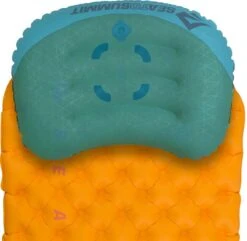 Sea To Summit UltraLight Insulated Regular Opblaasbare Slaapmat - 5cm - 480g - Oranje -Buiten Kamperen 1200x1171 12