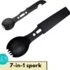 Lynnz® Spork 7 In 1 - Camping Bestek - Campingbestek - Campingservies - Reisbestek - Bestek To Go - Jachtmes - Rambomes 1 Lynnz® Spork 7 In 1 - Camping Bestek - Campingbestek - Campingservies - Reisbestek - Bestek To Go - Jachtmes - Rambomes -Buiten Kamperen 1200x1173