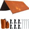 Merkloos TDR - Outdoor Draagbaar Zonnescherm Met Opbergtas - Waterdicht-SPF - Tarps Voor Kamperen300 * 300cm - 3-4Personen - Orange 1 Merkloos TDR - Outdoor Draagbaar Zonnescherm Met Opbergtas - Waterdicht-SPF - Tarps Voor Kamperen300 * 300cm - 3-4Personen - Orange -Buiten Kamperen 1200x1173 3