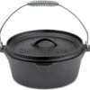 Merkloos Dutch Oven 4,5L - The Meat Boys - BBQ Pan -Buiten Kamperen 1200x1174 1