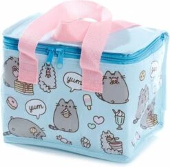 Koeltas - Lunchtas - Pusheen De Kat - Foodie -Buiten Kamperen 1200x1175