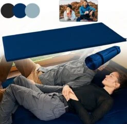 HikeMeister- Slaapmat - 200x 66 X 10 Cm - Zelfopblazend - 1 Persoons - Blauw -Buiten Kamperen 1200x1176 11