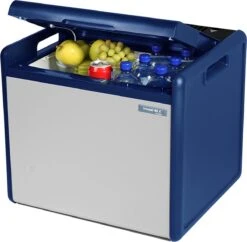 Tristar KB-7245 Elektrische Koelbox - 230V - 41 L - Blauw / Zilver -Buiten Kamperen 1200x1176