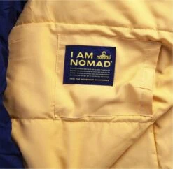 NOMAD® Inca 1200 Slaapzak | 210x80cm Blauw | Lichtgewicht & Kwalitatief | Mummy Slaapzak | Incl Hoes 20 NOMAD® Inca 1200 Slaapzak | 210x80cm Blauw | Lichtgewicht & Kwalitatief | Mummy Slaapzak | Incl Hoes -Buiten Kamperen 1200x1177 1