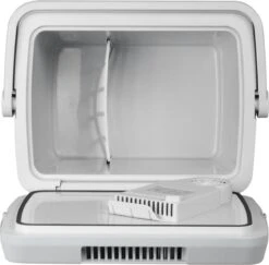 Tristar KB-7532 Koelbox 26 Liter - Koelbox Elektrisch - 12v Autolader En 230v Stopcontact - Koelt & Verwarmt - Grijs -Buiten Kamperen 1200x1180