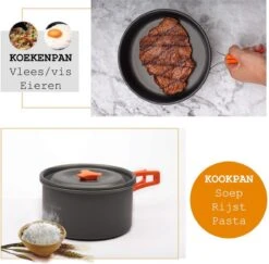 Camping Outdoor Kookset 13-delig Camping Servies En Pannen Pannenset Keukengerei - BPA-vrij & Geen Giftige Stoffen - Opvouwbaar & Licht - Ideaal Voor Reizen, Festival, Wandelen 16 Camping Outdoor Kookset 13-delig Camping Servies En Pannen Pannenset Keukengerei - BPA-vrij & Geen Giftige Stoffen - Opvouwbaar & Licht - Ideaal Voor Reizen, Festival, Wandelen -Buiten Kamperen 1200x1180 6