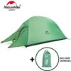 Cloud Up 1 Upgraded - Naturehike® - 1 Persoons Tent - Lichtgewicht Tent - Incl. Grondzeil - 210T 3000mm - Outdoor - Waterdicht - Hiking & Wandelen 1 Cloud Up 1 Upgraded - Naturehike® - 1 Persoons Tent - Lichtgewicht Tent - Incl. Grondzeil - 210T 3000mm - Outdoor - Waterdicht - Hiking & Wandelen -Buiten Kamperen 1200x1182 10