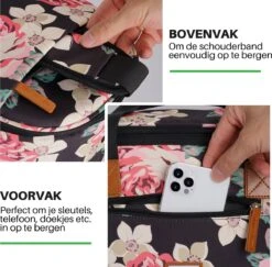 Brisby 4 Laags Geïsoleerde Koeltas - Boodschappentas 21 Liter - Bloemetjes 18 Brisby 4 Laags Geïsoleerde Koeltas - Boodschappentas 21 Liter - Bloemetjes -Buiten Kamperen 1200x1182