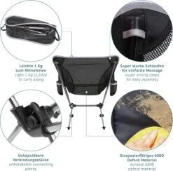 Smartpeas Camping Stoel Van Stevig 600D Polyester En Aluminium - Lichtgewicht En Opvouwbaar - Camping Gadget Inclusief Zijzakken +Plus: Strandmat & Draagtas 10 Smartpeas Camping Stoel Van Stevig 600D Polyester En Aluminium - Lichtgewicht En Opvouwbaar - Camping Gadget Inclusief Zijzakken +Plus: Strandmat & Draagtas -Buiten Kamperen 1200x1186 2