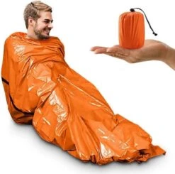 REPUS Nood Slaapzak | Life Bivy | Travel Safe |Lichtgewicht Slaapzak | Bivakzak | Extreme Light |Camperen | Outdoor | Camping | Musthave |Slaapzak | Wandelen | Tent | Reizen | Roadtrip | -Buiten Kamperen 1200x1189 1