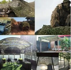 Camouflagenet 3x5m Groen 15 Camouflagenet 3x5m Groen -Buiten Kamperen 1200x1189 6